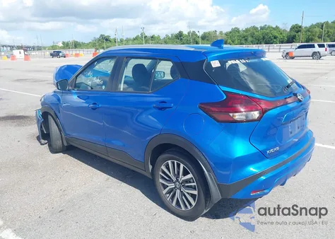 2021 Nissan Kicks Sv Xtronic Cvt z USA, uszkodzony, nr VIN 3N1CP5CV5ML518761